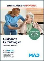 Test Cuidador Gerontologico Comunidad Foral de Navarra