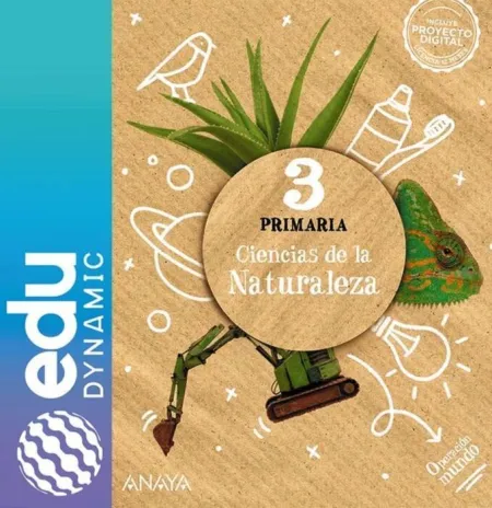 Ciencias de la Naturaleza 3. Primaria. Edudynamic