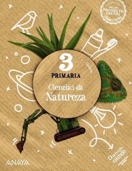 Ciencias Da Natureza 3. - Operación Mundo - 3º Ed. Prim.