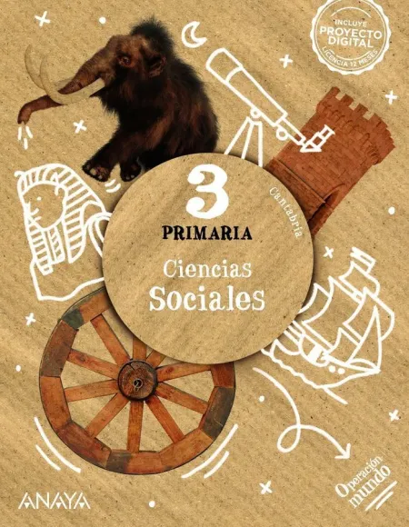 Conocimiento del Medio. Ciencias Sociales 3.