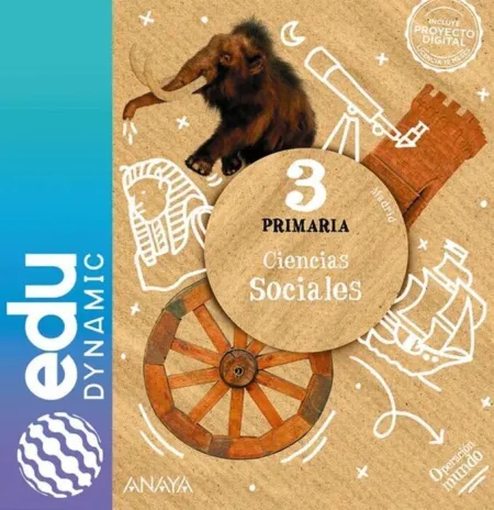 Ciencias Sociales 3. Primaria. Edudynamic