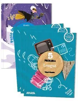 Lengua 5. (Incluye Punto de Lectura 5. )