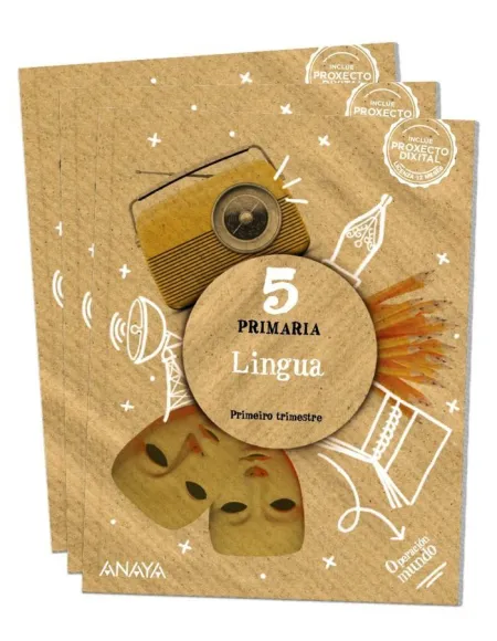 Lingua 5 - Operación Mundo - 5º Ed. Prim.
