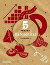 MATEMÁTICAS 5 - CUADERNO 3 - OPERACIÓN MUNDO - 5º ED. PRIM.