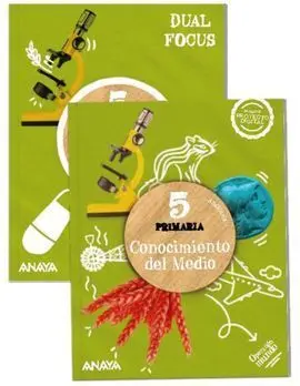 Conocimiento del Medio 5. + Science 5. Dual Focus.