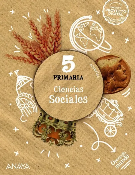 Ciencias Sociales 5 - Operación Mundo - Asturias