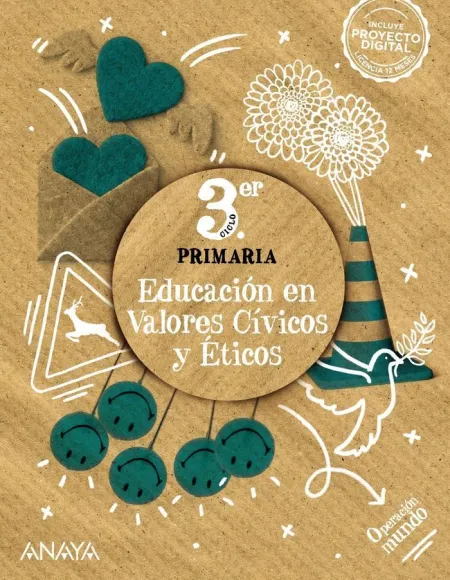Educación en Valores Cívicos. Operación Mundo - 5º y 6º Primaria