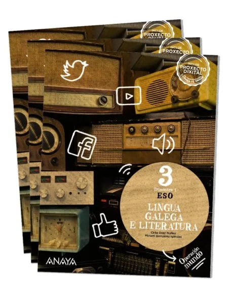 Lingua Galega e Literatura 3.