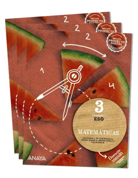 Matemáticas 3 eso - Operación Mundo- 3º eso