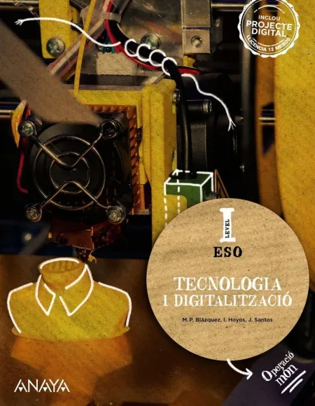 Tecnologia I Digitalització. Nivel I.