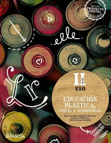Educación Plástica, Visual y Audiovisual. Nivel Ii. (Opción no Fungible)