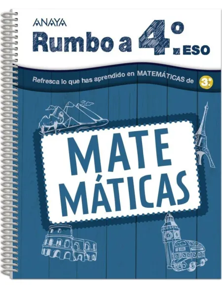 Vacaciones Matemáticas 3 eso