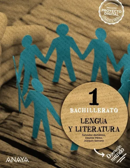 Lengua y Literatura 1 Bach. - Operación Mundo