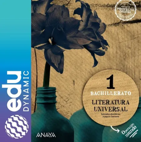 Literatura Universal. Bachillerato. Edudynamic