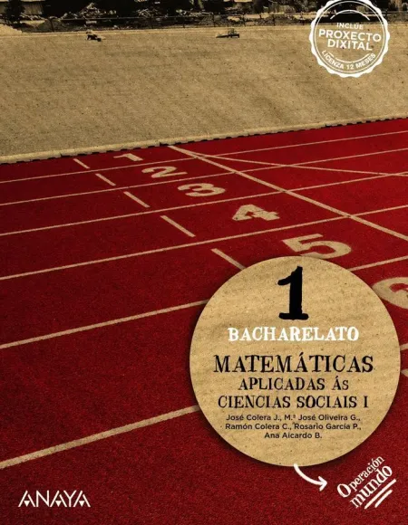 Matemáticas Aplicadas Ás Ciencias Sociais I.