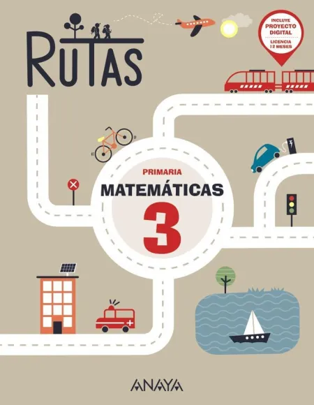 Matemáticas 3. Rutas.