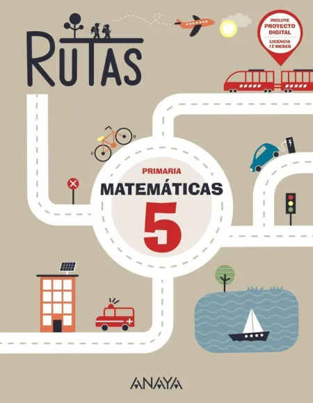 Matemáticas 5. Rutas.
