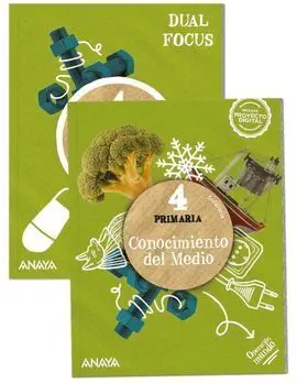 Conocimiento del Medio 4. + Science 4. Dual Focus