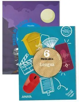 Lengua 6. (Incluye Punto de Lectura 6. )