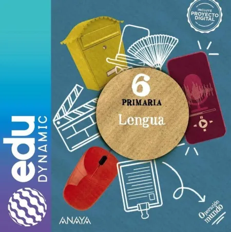 Lengua 6. Primaria. Edudynamic