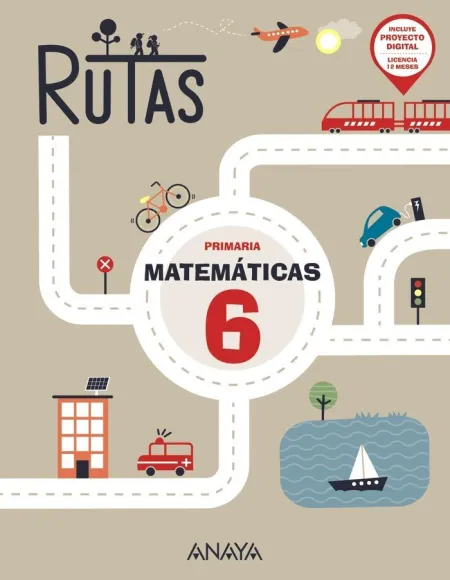 Matemáticas 6. Rutas