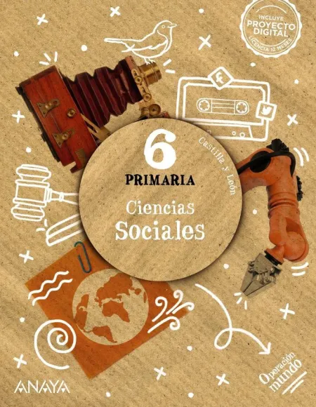 Ciencias Sociales 6.