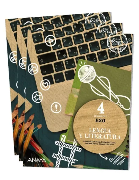 Lengua y Literatura 4 eso - Operación Mundo