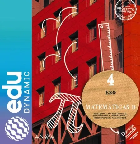 Matemáticas B 4. Eso. edudynamic