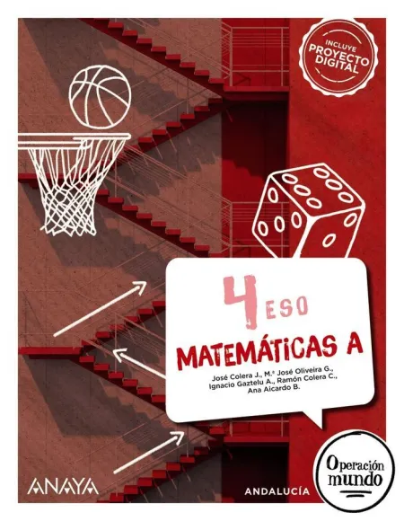 Matemáticas a 4