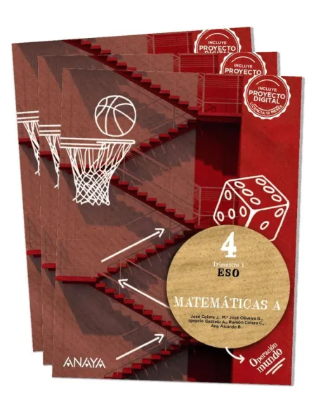 Matemáticas a 4