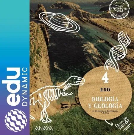 Biología y Geología 4. Eso. Edudynamic