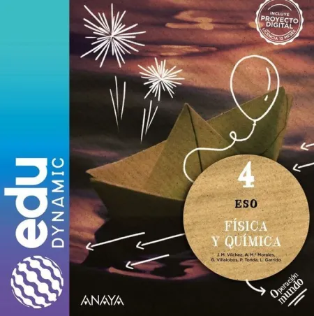 Física y Química 4. Eso. Edudynamic
