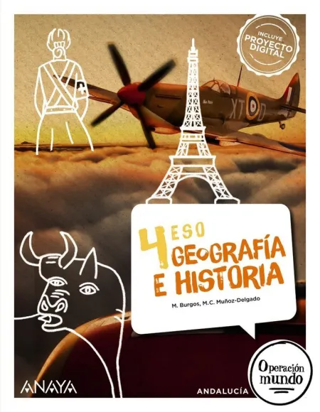 Geografía e Historia 4