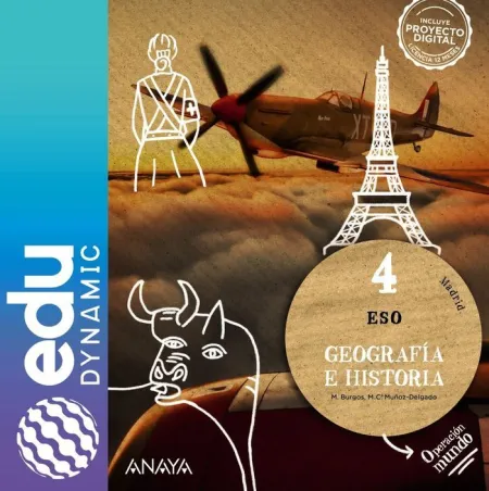 Geografía e Historia 4. Eso. Edudynamic