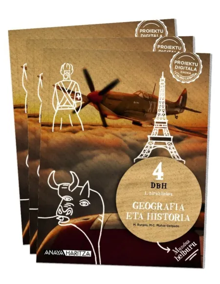 Geografia Eta Historia 4
