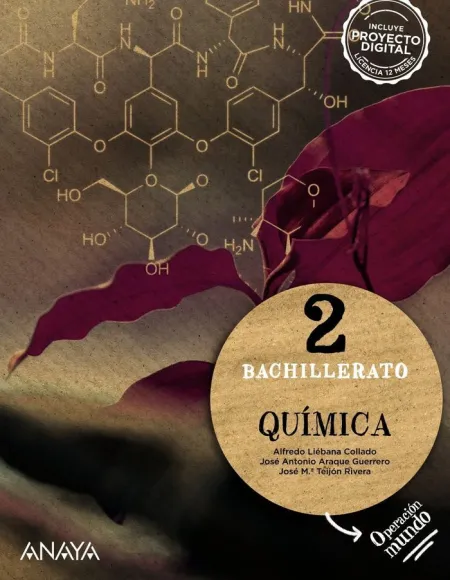 Química 2º Bachillerato