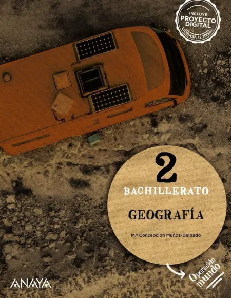 Geografía - Operación Mundo 2 Bachillerato