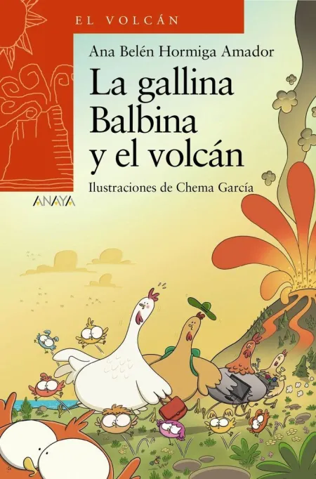 Gallina Balbina Volcán