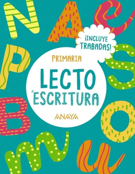 Lectoescritura 1. Incluye Trabadas