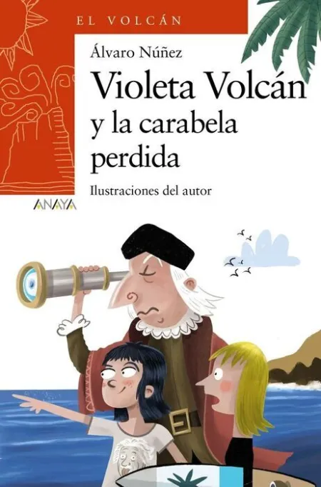Violeta Volcán y la Cara