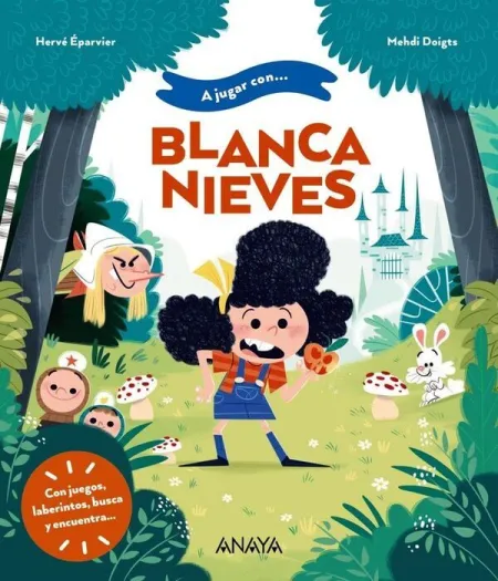 A Jugar Blancanieves