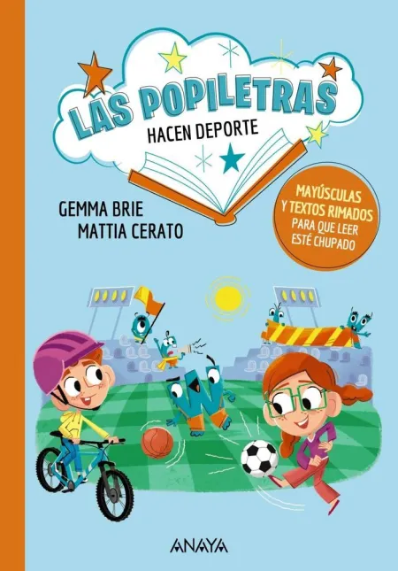 Las Popiletras Hacen Deporte