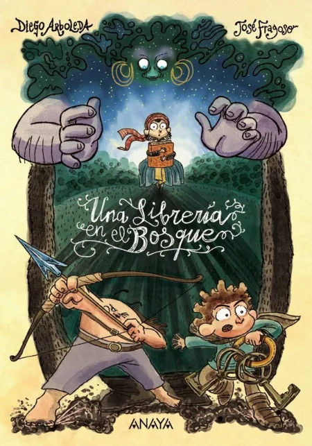 Una Librería Bosque