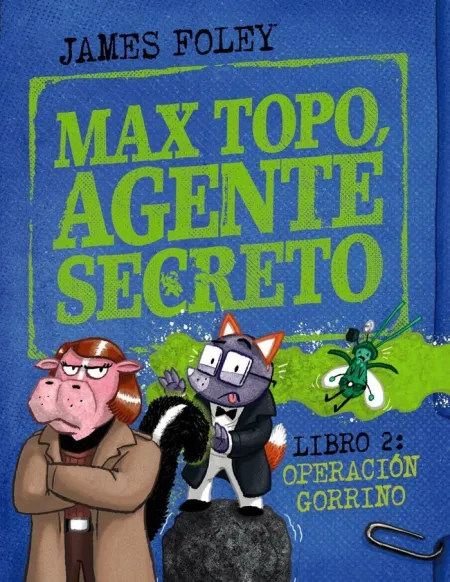 Max Topo,Ag. secreto 2