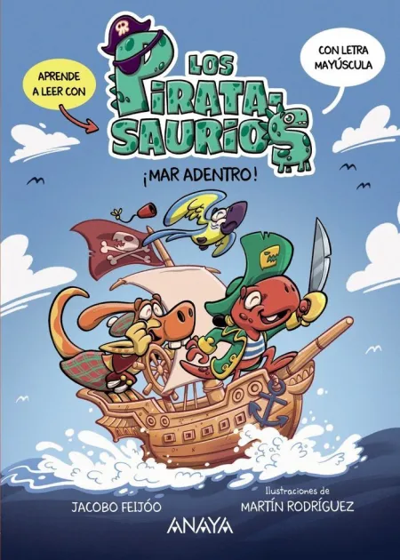 ¡Mar Adentro! N. 1 los Piratasaurios