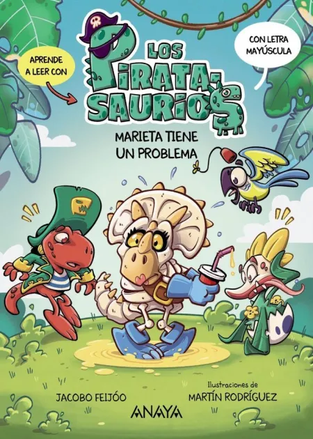 Marieta Tiene un Problema N. 2 los Piratasaurios