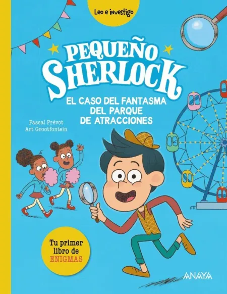 Pequeño Sherlock. El Caso del Fantasma del Parque de Atracciones