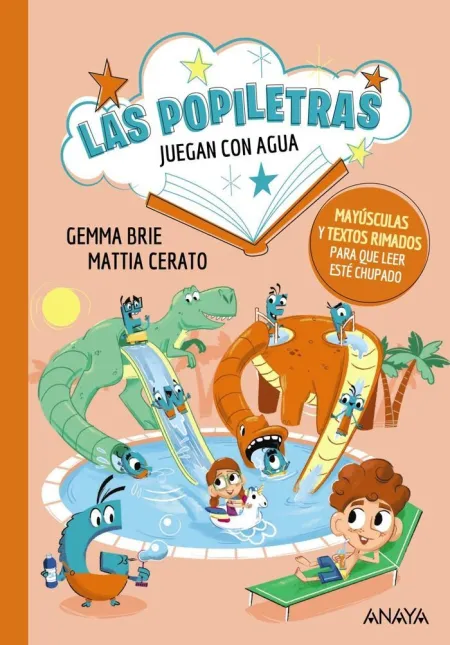 Las Popiletras Juegan con Agua