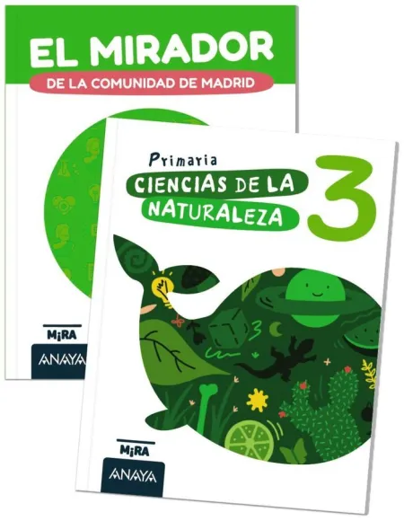 Ciencias de la Naturaleza 3 + el Mirador de la Comunidad de Madrid