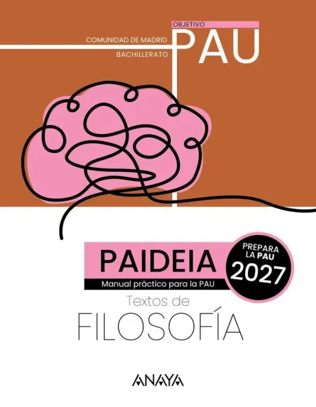 Paideia. Madrid. 2027. Historia de la Filosofía. Pau